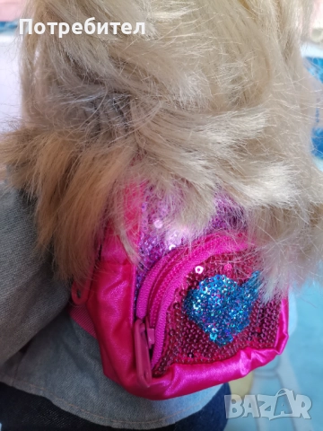 Кукла Gotz с раница , снимка 3 - Кукли - 52120369