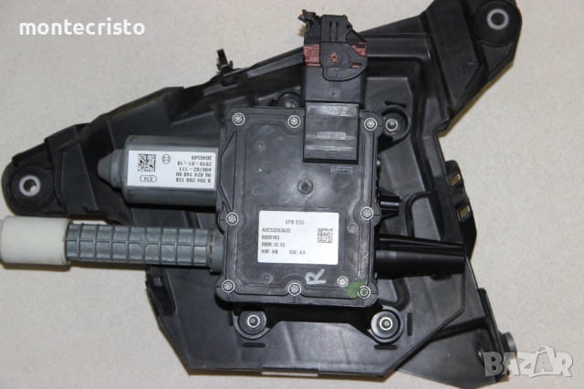 Механизъм ръчна спирачка Peugeot 5008 (2009-2013г.) A2C53293632 / 0204280128 / 9682474880, снимка 2 - Части - 53270895