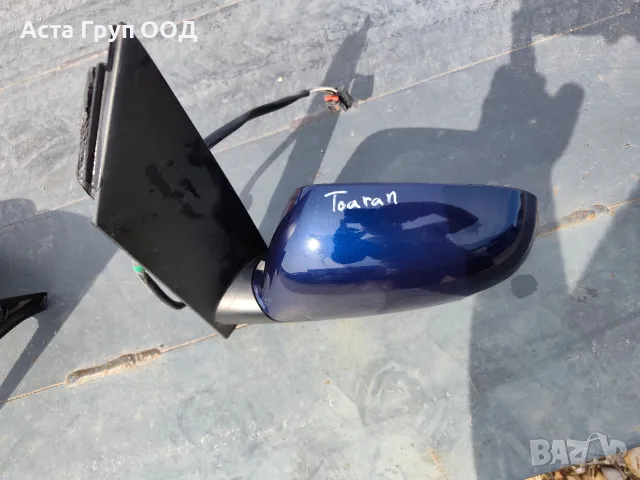 ляво огледало за VW Touran - 2003-2009г, снимка 2 - Части - 56097383