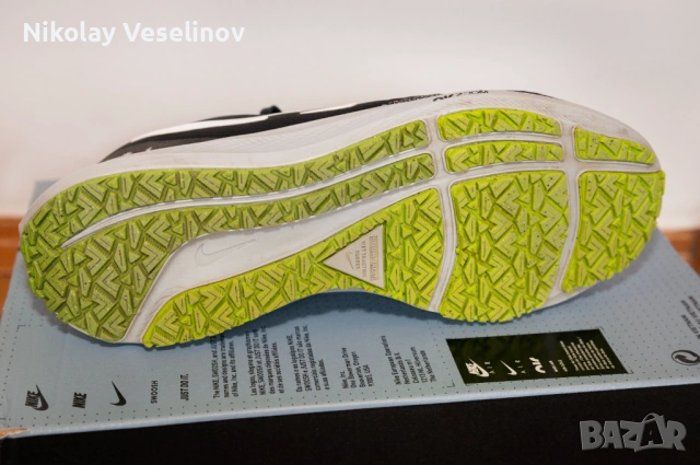 NIKE AIR ZOOM PEGASUS 39 SHIELD - 42,5 номер, снимка 7 - Маратонки - 53221161