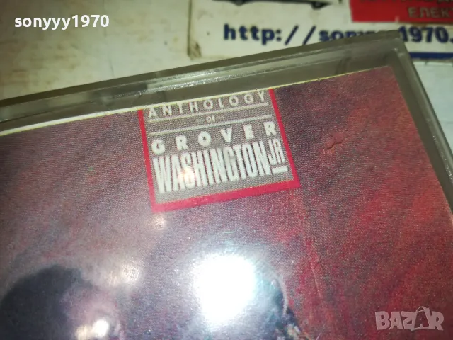 GROVER WASHINGTON JR,TAPE 1310241721, снимка 7 - Аудио касети - 47567704
