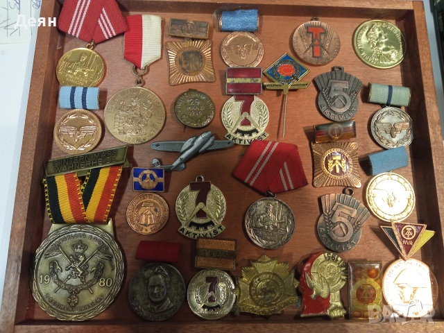 Стари немски ордени, снимка 9 - Антикварни и старинни предмети - 53111540