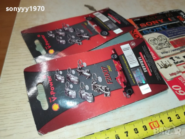 ФЕРАРИ-МЕТАЛ-2БР НОВИ 0210250831, снимка 2 - Колекции - 51915631