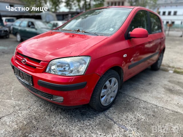 Hyundai Getz 1.5 CRDI на части