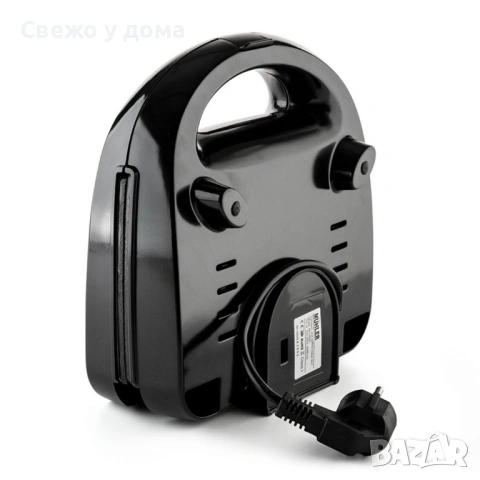 Уред за сандвичи и гофрети 2в1 Muhler MH-899D, грил плочa/ белгийска гофрета, снимка 3 - Гофретници - 54217317