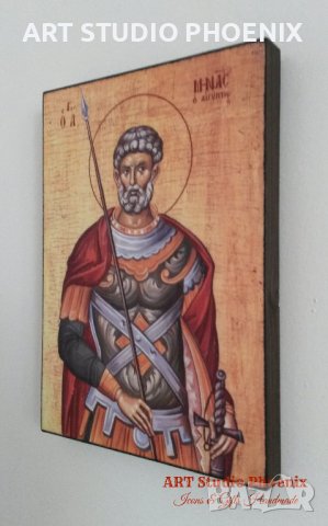 Икона на Свети Мина , различни изображения , icona Sveti Mina, снимка 6 - Икони - 13262321
