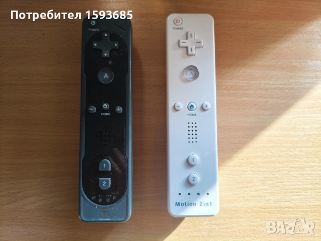 Nintendo Wii контролери за части 