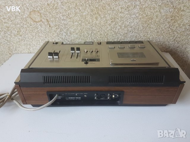 Akai GXC-75D Stereo Cassette Deck Recorder Vintage, снимка 5 - Декове - 37635884