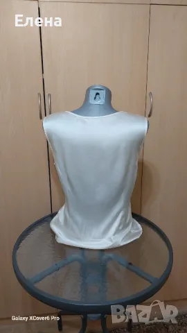 Блуза MILLENNIUM.100% коприна. размер М., снимка 6 - Блузи с дълъг ръкав и пуловери - 49922965