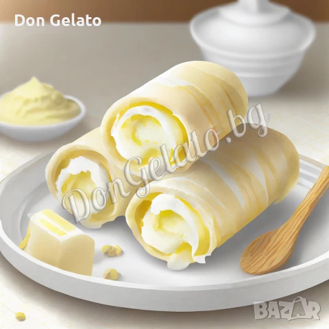 Суха смес за Тайландски сладолед бял шоколад * Сладолед на прах бял шоколад * (1300г / 4-5 L Мляко), снимка 3 - Други - 51266059