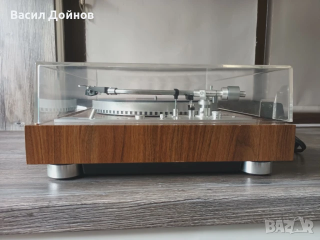 Грамофон PIONEER XL-1550 (PL-550), снимка 7 - Грамофони - 50749059
