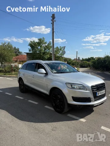 AUDI Q-7 4.2 350 ps, снимка 4 - Автомобили и джипове - 56506392