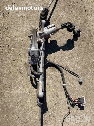 34110SG090 електрическа рейка кормилна от Subaru Forester SJ 2.0i AWD двигател FB20, 150 кс., автома