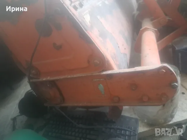 Продавам фреза за малък трактор, снимка 4 - Селскостопанска техника - 56160395