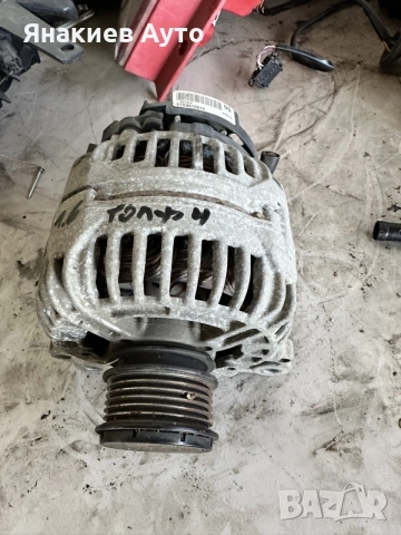 Алтернатор за VW Golf 4 1.6 , снимка 2 - Части - 55911390