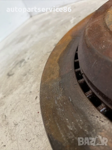 Спирачен диск заден много добър за Mercedes ML W164 420 CDI (2007) , снимка 3 - Части - 54025186