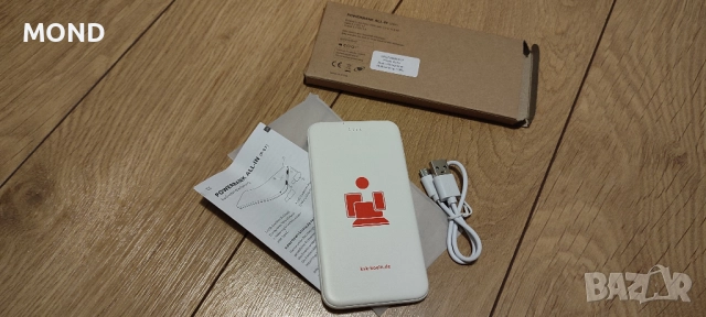 Немска преносима външна батерия - Powerbank ALL-IN ZOGI, снимка 3 - Безжични зарядни - 52865126