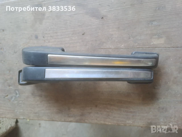 Оригинални Vw-Audi задни, външни дръжки за отваряне врата от Vw Golf & Jetta Mk2, снимка 5 - Части - 51155580