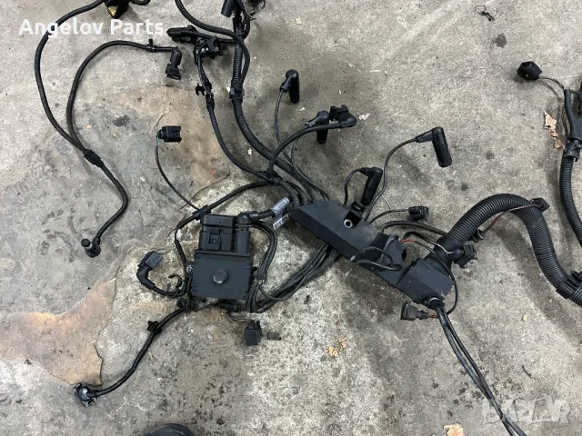 Инсталацията на двигателя за BMW E46 320d (150 коня), снимка 3 - Части - 44659057