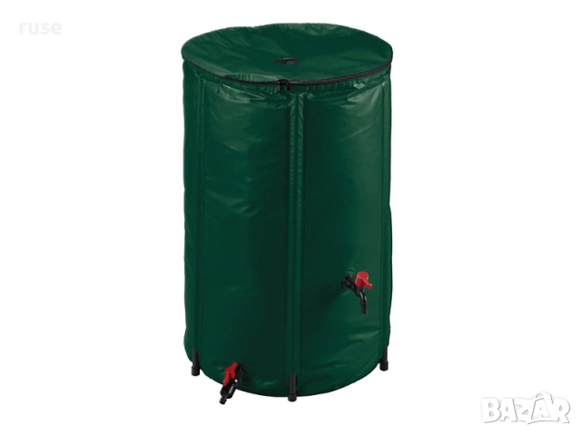 НОВ! Резервоар за дъждовна вода сгъваем 250л, снимка 3 - Градинска техника - 51693534