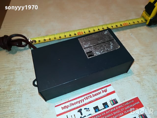 DUAL-PREAMPLI-MADE IN GERMANY 2008221841, снимка 8 - Ресийвъри, усилватели, смесителни пултове - 37751526