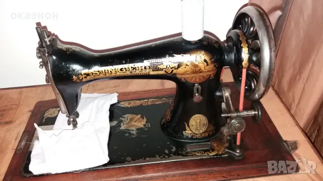 шевна машина Сингер работеща, снимка 5 - Други ценни предмети - 50158253