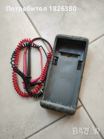 Мултицет Fluke , снимка 5 - Друга електроника - 50600536