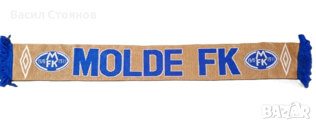 Mьолде ФК / Мolde FK (Norway) - юбилеен шал 100години