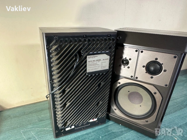 Grundig Aktiv-Box XM 600 — Активни колони (2 бр.) — Made in Germany, снимка 2 - Тонколони - 54342279