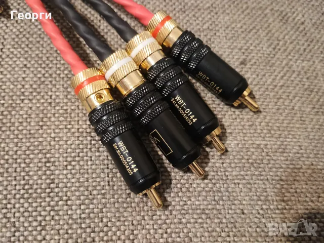 Viborg® High Purity OFC Silver Plated Signal Cable, снимка 3 - Кабели и адаптери - 48283094