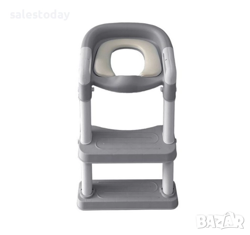 Седалка за тоалетна чиния за деца, Помощна стълба, Гърне, снимка 3 - Хигиенни препарати - 51745809