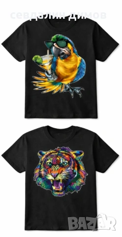 Тениски с щампа, снимка 3 - Тениски - 54101680