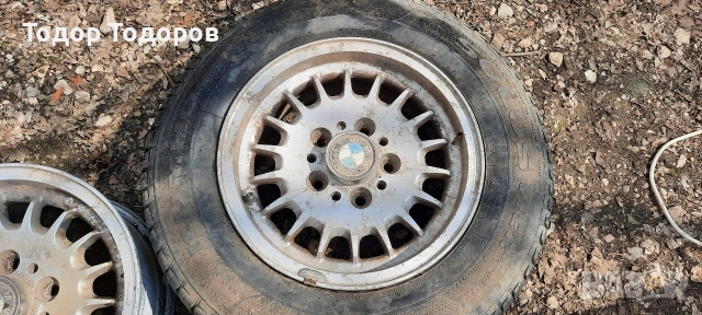 Джанти BMW 5X120 14 цола БМВ 5Х120, снимка 4 - Гуми и джанти - 53961105