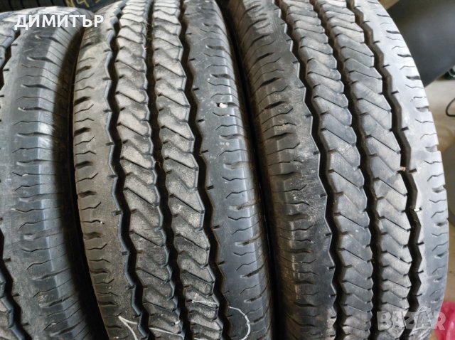 4бр.всесезонни HANKOOK 205/75/16C 110R-ЦЕНАТА Е ЗА БРОЙ, снимка 4 - Гуми и джанти - 42801959