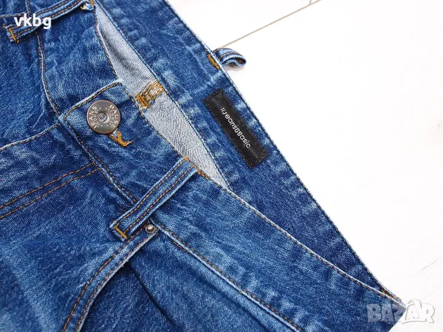 Pause Jeans - нови мъжки дънки размер M, снимка 4 - Дънки - 56439031