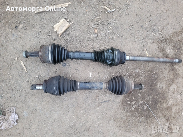 Полуоски Range Rover 