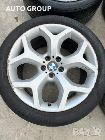 Джанти  20" - 5х120 ЕТ 37 БМВ Е70/ BMW E71, снимка 4 - Гуми и джанти - 56272788