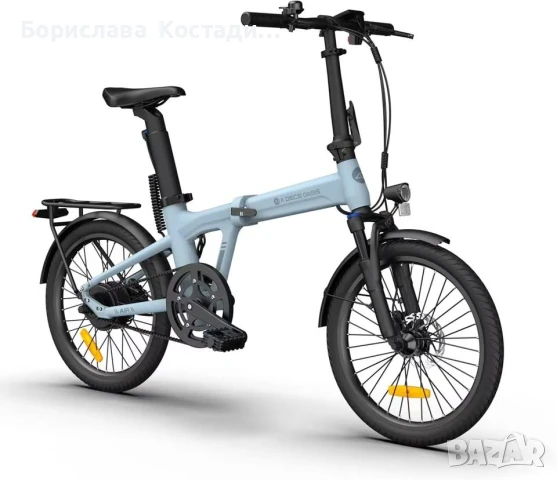 Ново ел. колело ADO Air 20 Pro – сгъваемо, Цена: 3388 лв. (Каталожна цена: 3798 лв)
