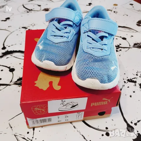 детски маратонки Puma, снимка 3 - Детски обувки - 56450073