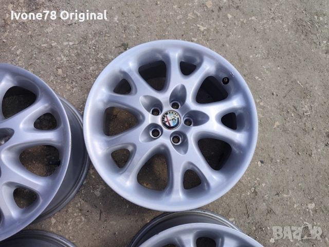 ПРОМОЦИЯ Джанти за Alfa Romeo 5x98 16 цола., снимка 5 - Гуми и джанти - 54177941