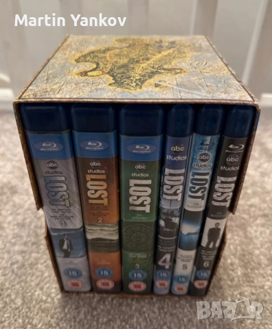 Lost - Загубени - колекция всички сезони 1-6 blu ray collection блу рей, снимка 5 - Blu-Ray филми - 52518077