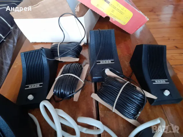 Старо Детско разговорно устройство,домофони Кая,Kaja, снимка 7 - Антикварни и старинни предмети - 48538123