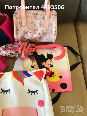 Детска раница, чанти и чадърче. Цена 15€., снимка 2 - Раници - 56547447