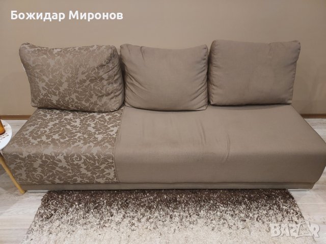 Разтегателен диван лени стил в Дивани и мека мебел в гр. Добрич -  ID42608252 — Bazar.bg