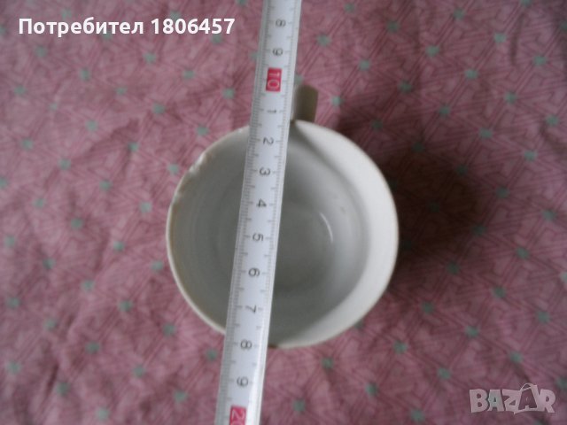 порцеланова чаша, снимка 6 - Антикварни и старинни предмети - 37733464