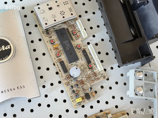 Платки - Jura E55 typ 625 Процесорна Платка, Захранваща Платка, снимка 4 - Кафемашини - 55852145