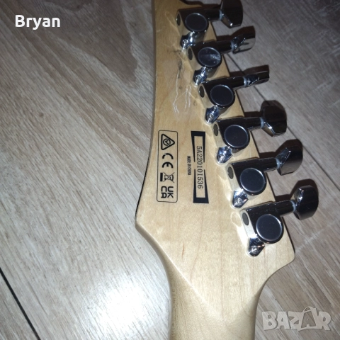 Ibanez Gio Mikro и Encore Blaster E2 ел.китара - теле, telecaster type, снимка 18 - Китари - 45827505