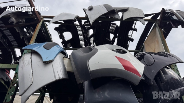 Предна Броня за Mazda Premacy 1999-2005, снимка 4 - Части - 52067208