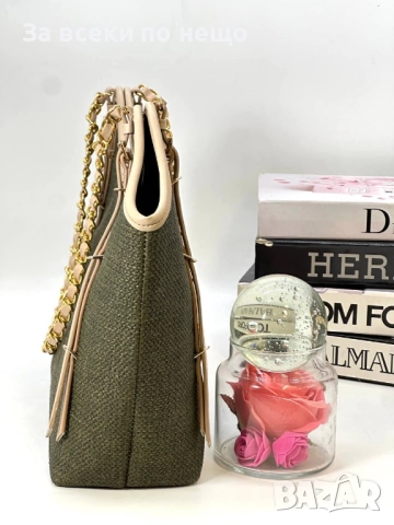 Chanel Дамска Чанта Шанел - Налични Различни Цветове Код SK81, снимка 4 - Чанти - 52475548