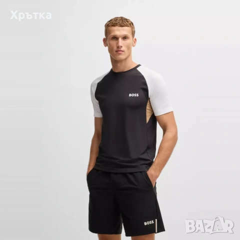Hugo Boss HBG TOC T-Shirt - Оригинална мъжка тениска р-р M/L, снимка 2 - Тениски - 54152258